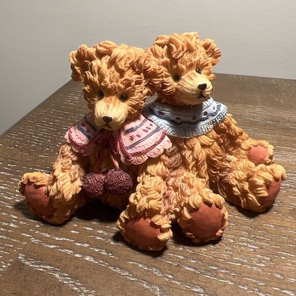 Lot of 4 Cherished Teddies, Bronson collectibles, price products Figurines - Picture 2 of 16